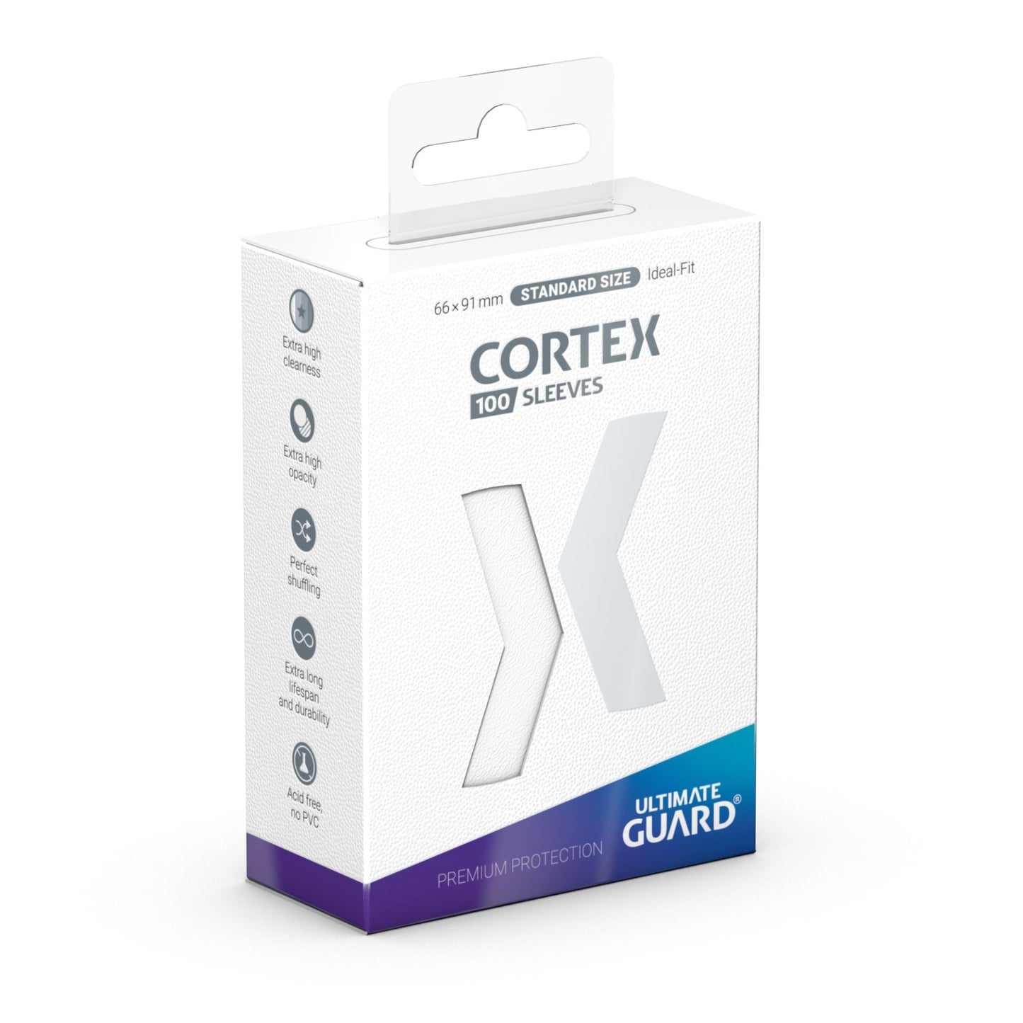 Ultimate Guard - Cortex 100 Standard White