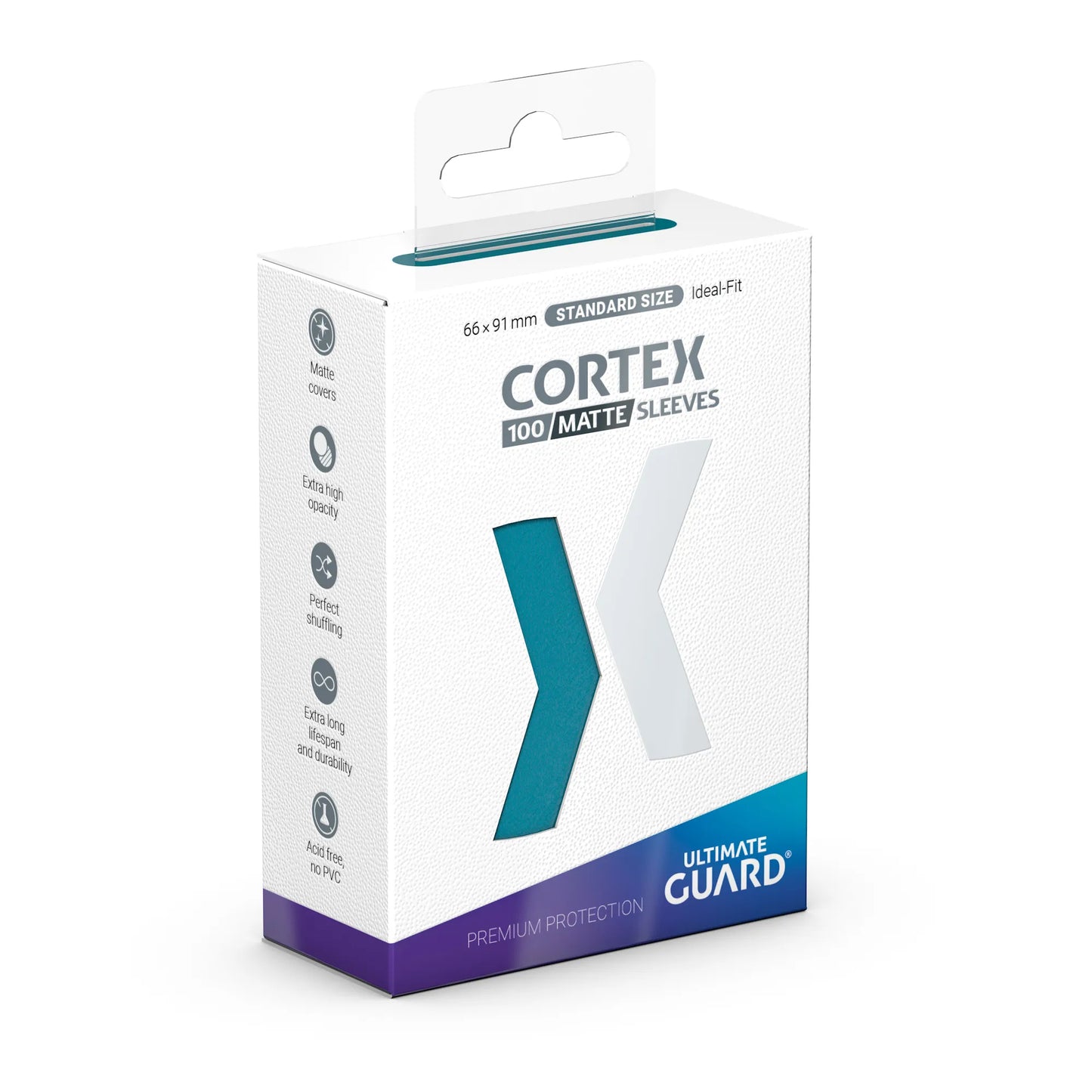 Ultimate Guard - Cortex 100 Matte Petrol