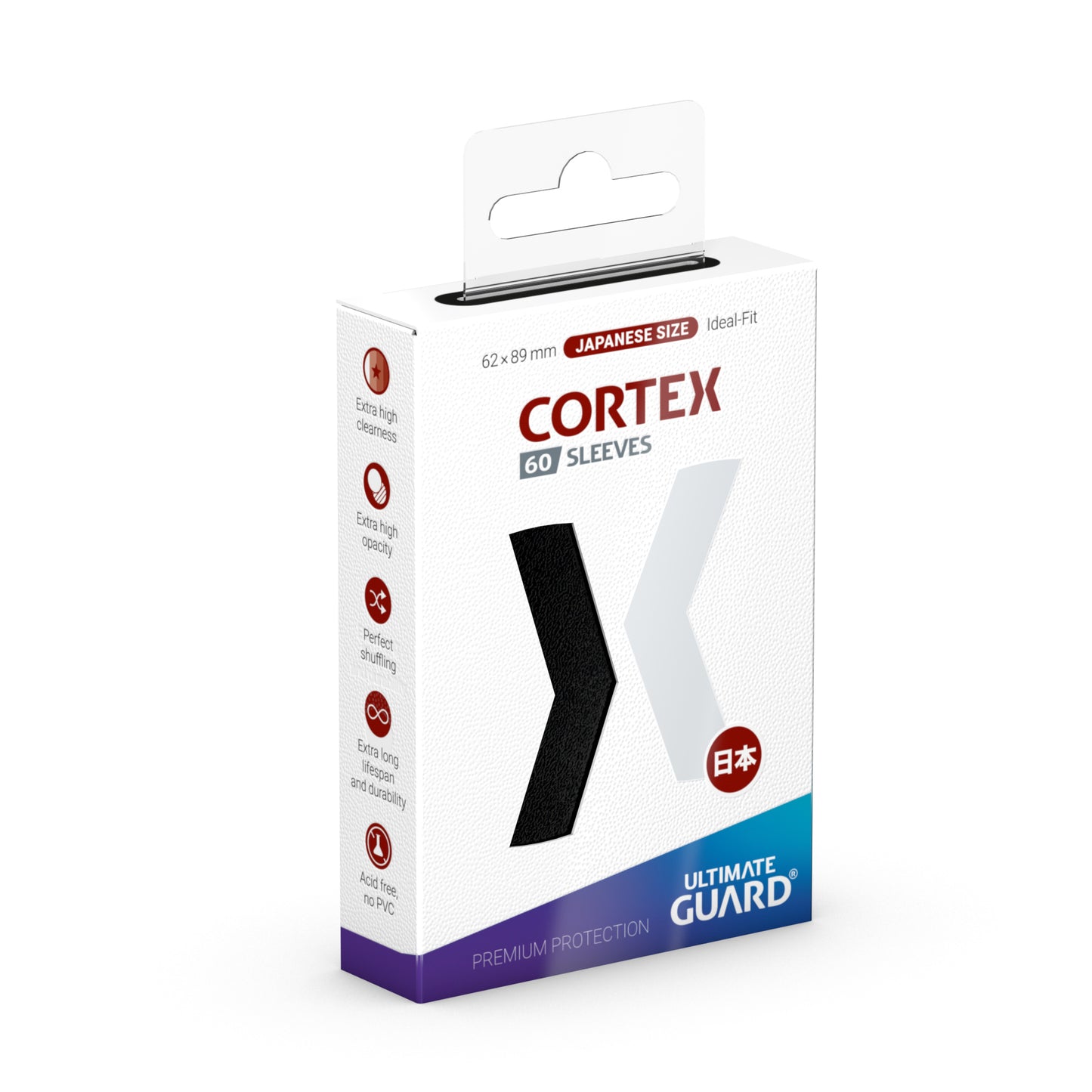 Ultimate Guard - Cortex 60 Matte White