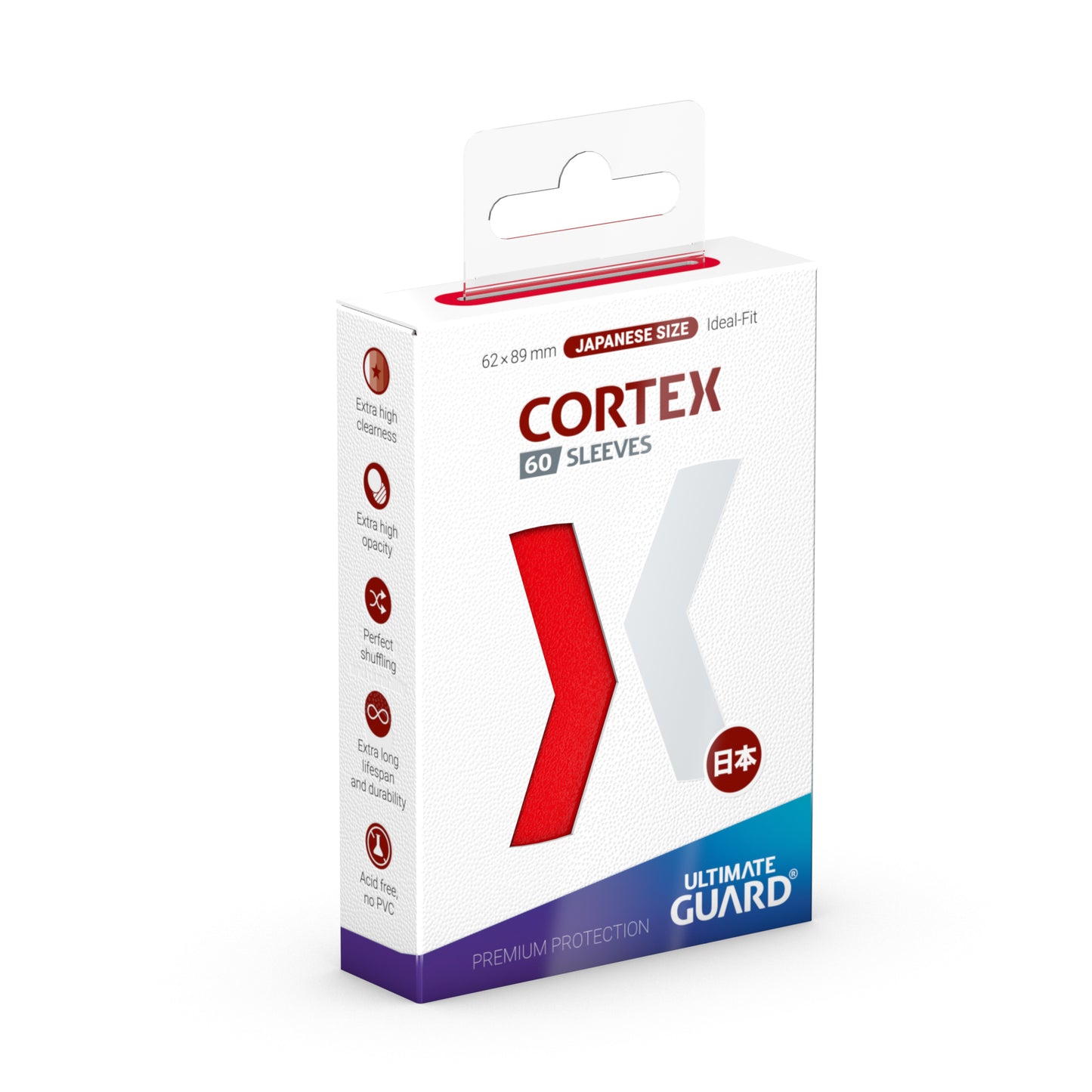 Ultimate Guard - Cortex 60 Standard Red