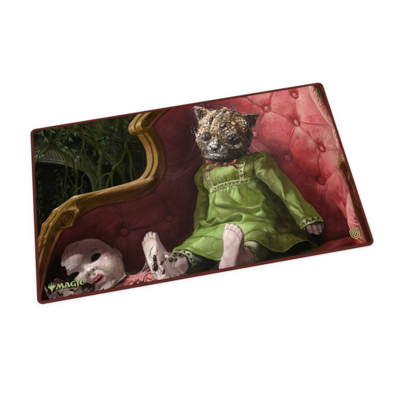 Ultimate Guard - Play-Mat Magic: The Gathering "Duskmourn: House of Horror" - Twitching Doll