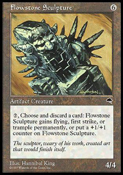 Flowstone Sculpture (Tempest) Heavy Play