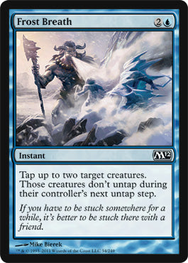 Frost Breath (Magic 2012 Core Set) Light Play