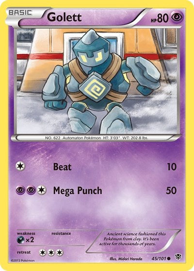 Golett (Plasma Blast) Medium Play