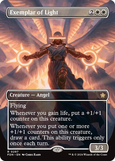 Exemplar of Light (Borderless) (Foundations) Near Mint