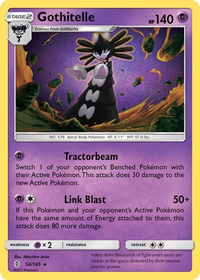 Gothitelle (SM - Guardians Rising) Medium Play