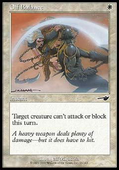 Off Balance (Nemesis) Light Play
