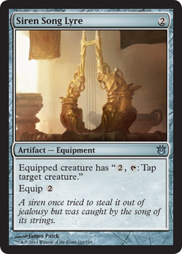 Siren Song Lyre (Born of the Gods) Medium Play