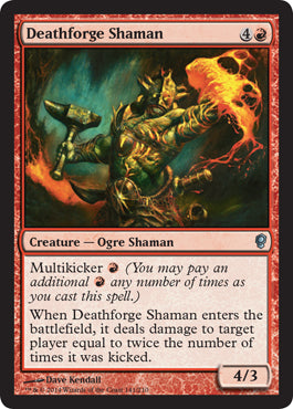 Deathforge Shaman (Conspiracy) Light Play