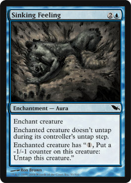 Sinking Feeling (Shadowmoor) Light Play