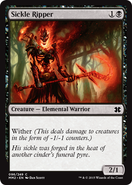 Sickle Ripper (Modern Masters 2015) Light Play