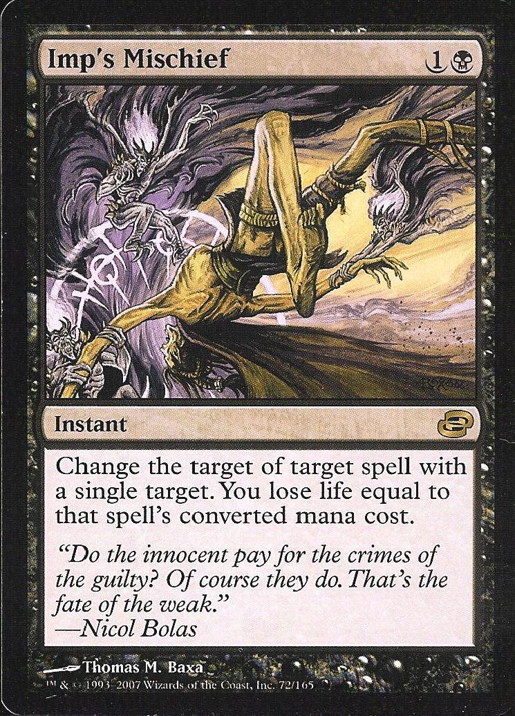 Imp's Mischief (Planar Chaos) Medium Play