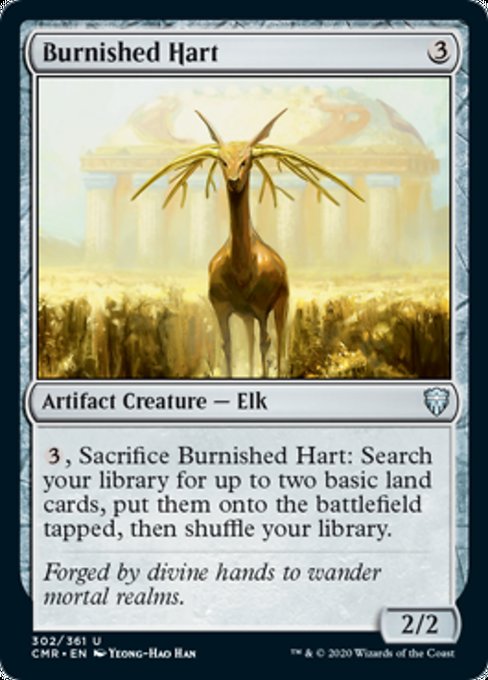 Burnished Hart (Commander Legends) Light Play