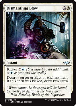 Dismantling Blow (Modern Horizons) Light Play