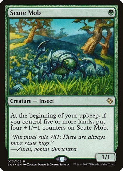 Scute Mob (Archenemy: Nicol Bolas) Light Play