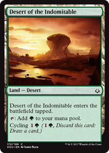 Desert of the Indomitable (Hour of Devastation) Light Play