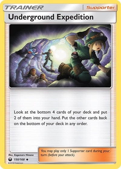 Underground Expedition (SM - Celestial Storm) Heavy Play