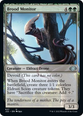 Brood Monitor (Jumpstart 2022) Light Play