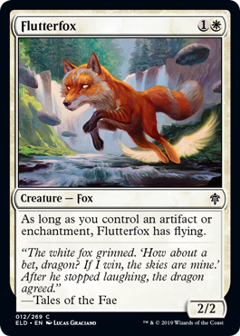 Flutterfox (Throne of Eldraine) Light Play