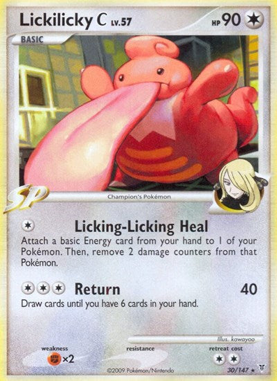 Lickilicky C (Supreme Victors) Light Play