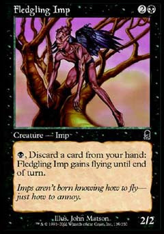 Fledgling Imp (Odyssey) Medium Play