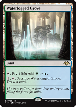 Waterlogged Grove (Modern Horizons) Light Play