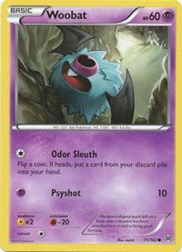Woobat (XY - BREAKthrough) Heavy Play