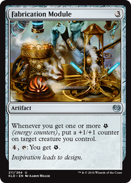 Fabrication Module (Kaladesh) Light Play