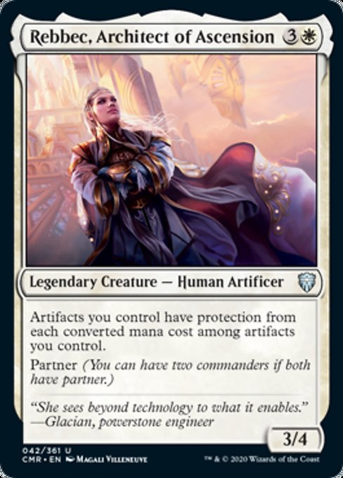 Rebbec, Architect of Ascension (Commander Legends) Light Play