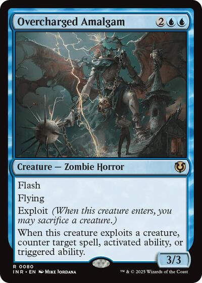 Overcharged Amalgam (Innistrad Remastered) Light Play