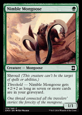 Nimble Mongoose (Eternal Masters) Medium Play