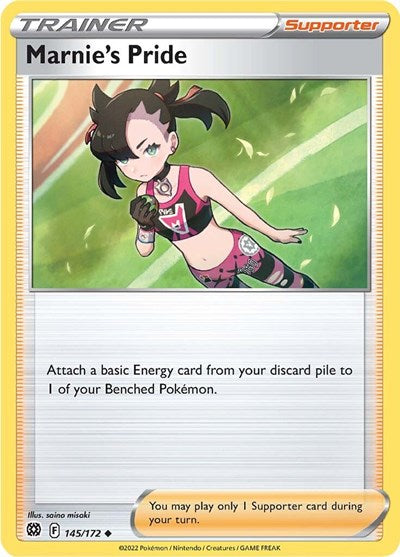 Marnie's Pride (SWSH09: Brilliant Stars) Light Play