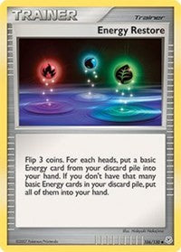 Energy Restore (Diamond and Pearl) Medium Play