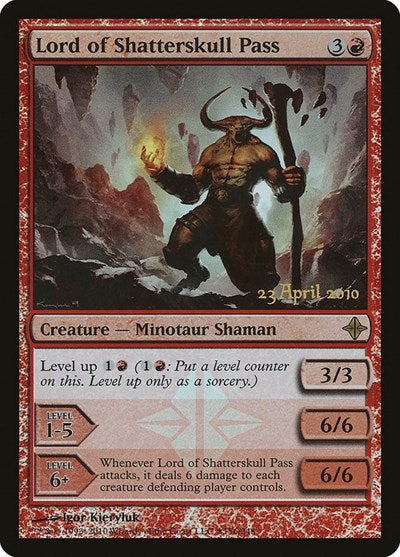 Lord of Shatterskull Pass (Promos: Launch Party and Release Event) Medium Play Foil