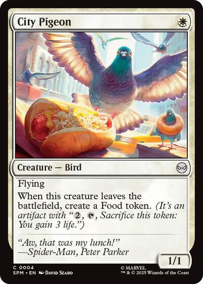 City Pigeon (Marvel's Spider-Man) Light Play