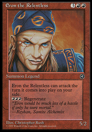 Eron the Relentless (Homelands) Damaged / Poor