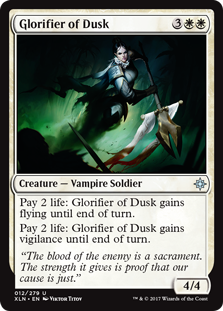 Glorifier of Dusk (Ixalan) Light Play
