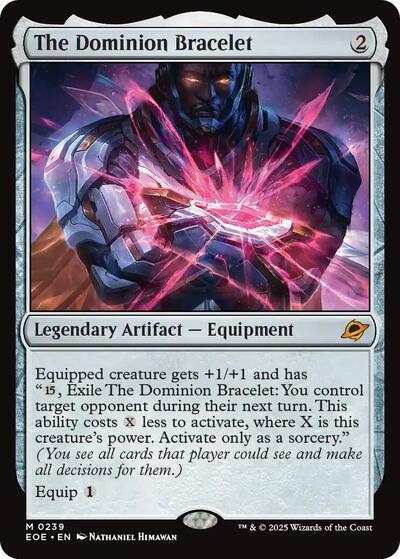 The Dominion Bracelet (Edge of Eternities) Near Mint