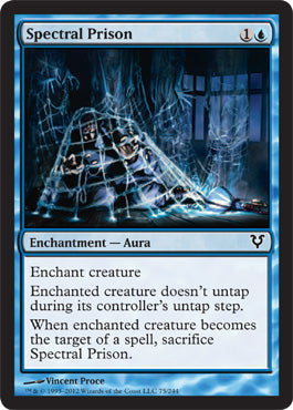 Spectral Prison (Avacyn Restored) Medium Play