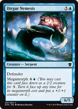 Dirgur Nemesis (Dragons of Tarkir) Light Play
