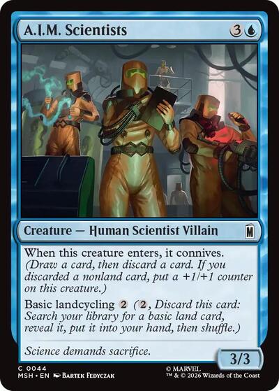 A.I.M. Scientists (Marvel Super Heroes) Light Play