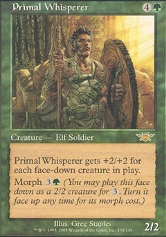 Primal Whisperer (Legions) Medium Play