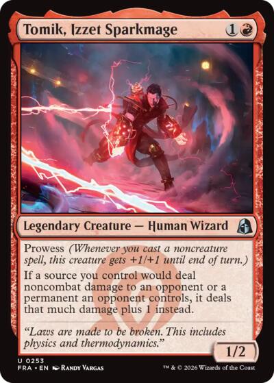 Tomik, Izzet Sparkmage (Reality Fracture) Light Play