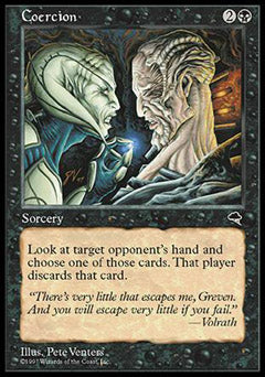 Coercion (Tempest) Light Play