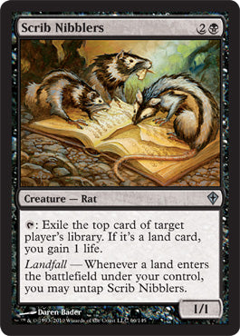 Scrib Nibblers (Worldwake) Light Play