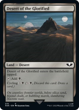 Desert of the Glorified (Universes Beyond: Warhammer 40K) Light Play