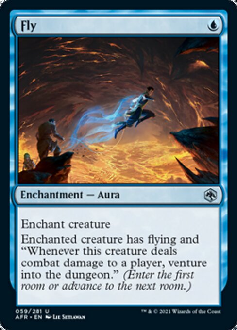 Fly (Adventures in the Forgotten Realms) Light Play