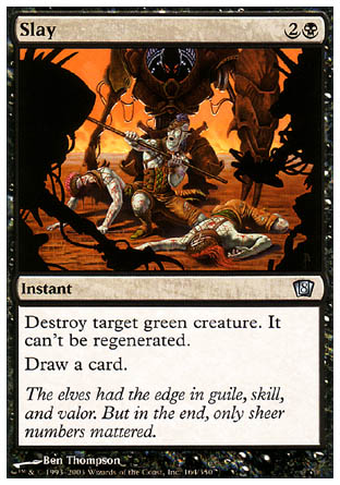 Slay (8th Edition) Light Play