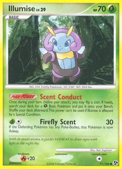 Illumise (Great Encounters) Damaged / Poor