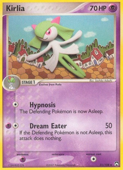 Kirlia (Power Keepers) Damaged / Poor